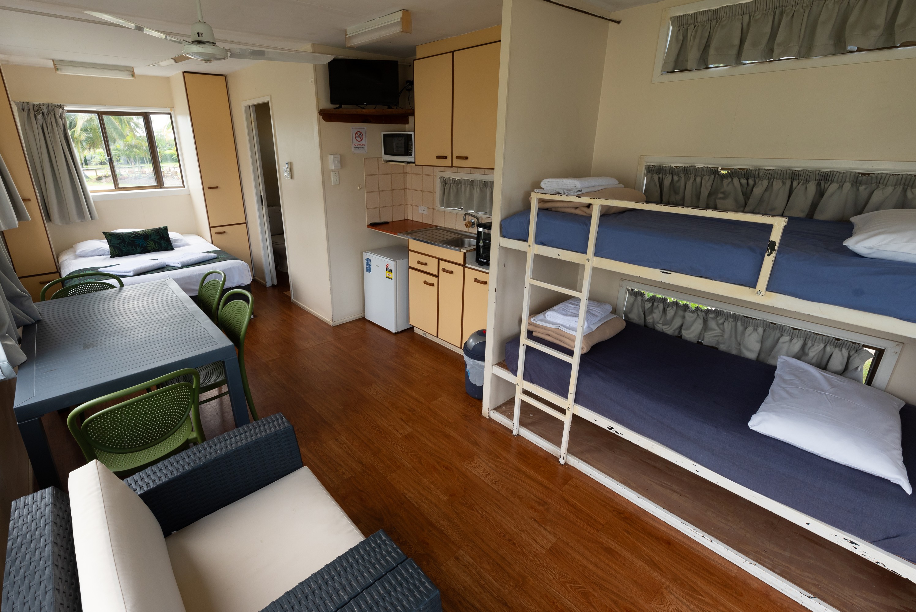 Cabin interior