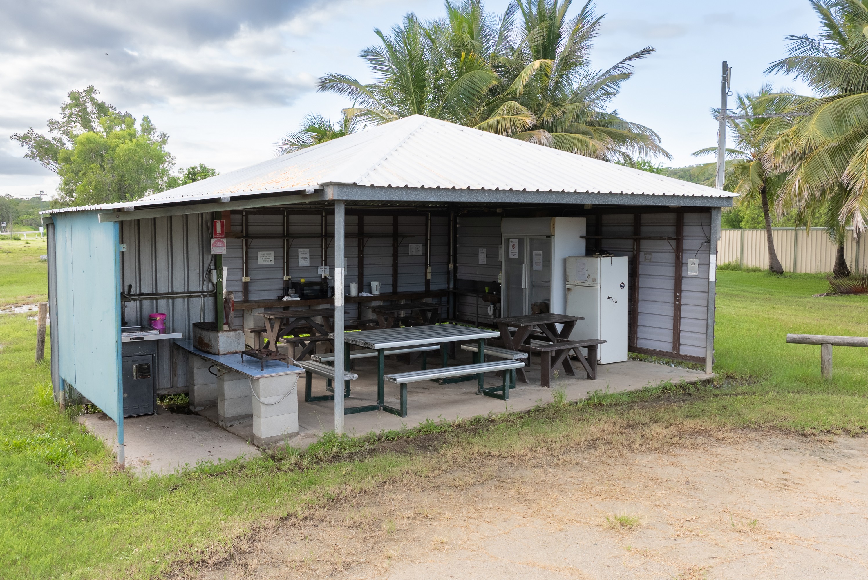 Camp Kitchen